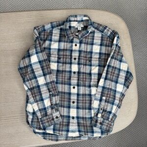 LL Bean Relaxed Fit Women’s Button Down Shirt